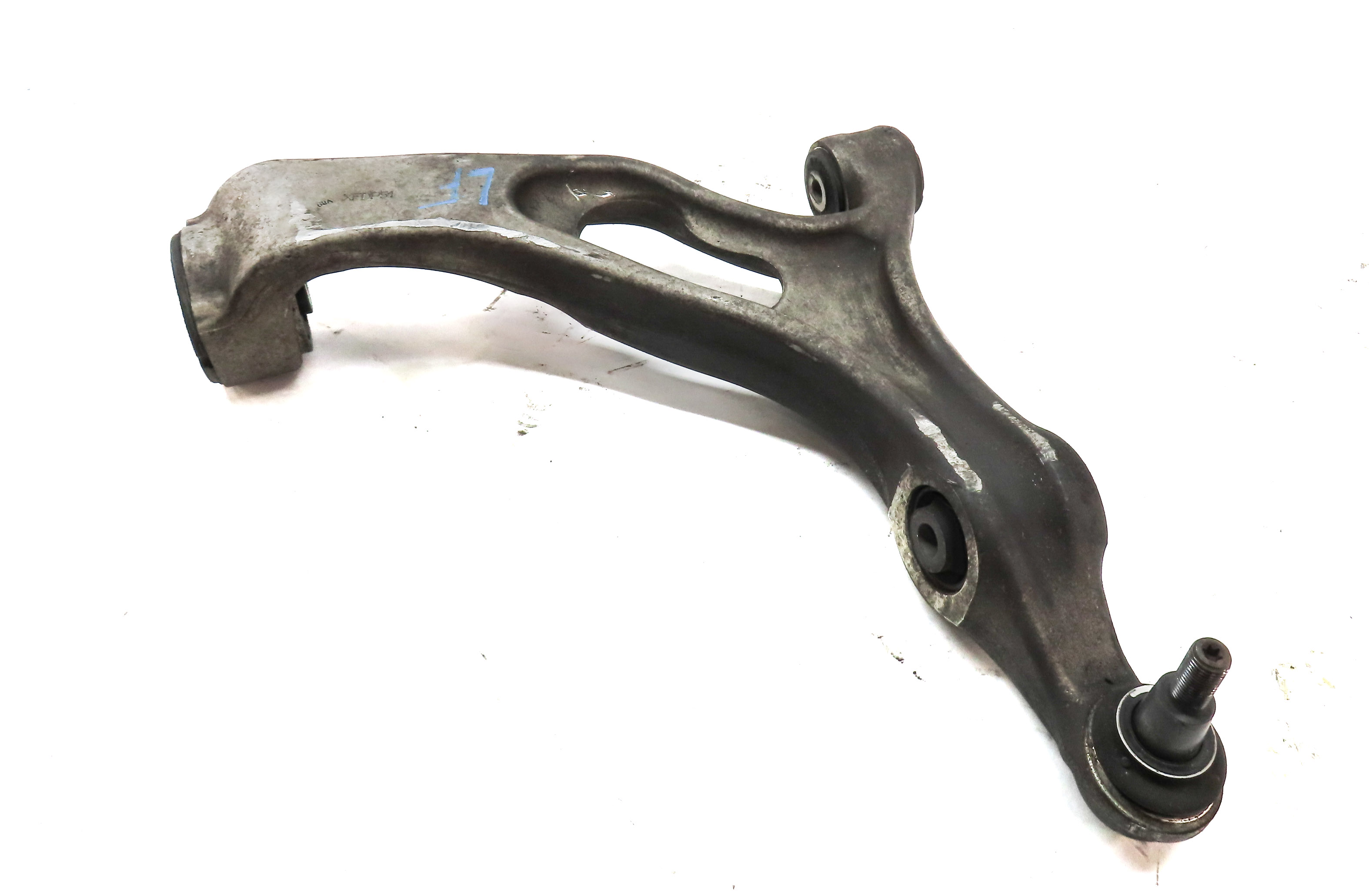 2011-2014 PORSCHE CAYENNE (958) FRONT LEFT DRIVER LOWER CONTROL ARM  — exact item pictured